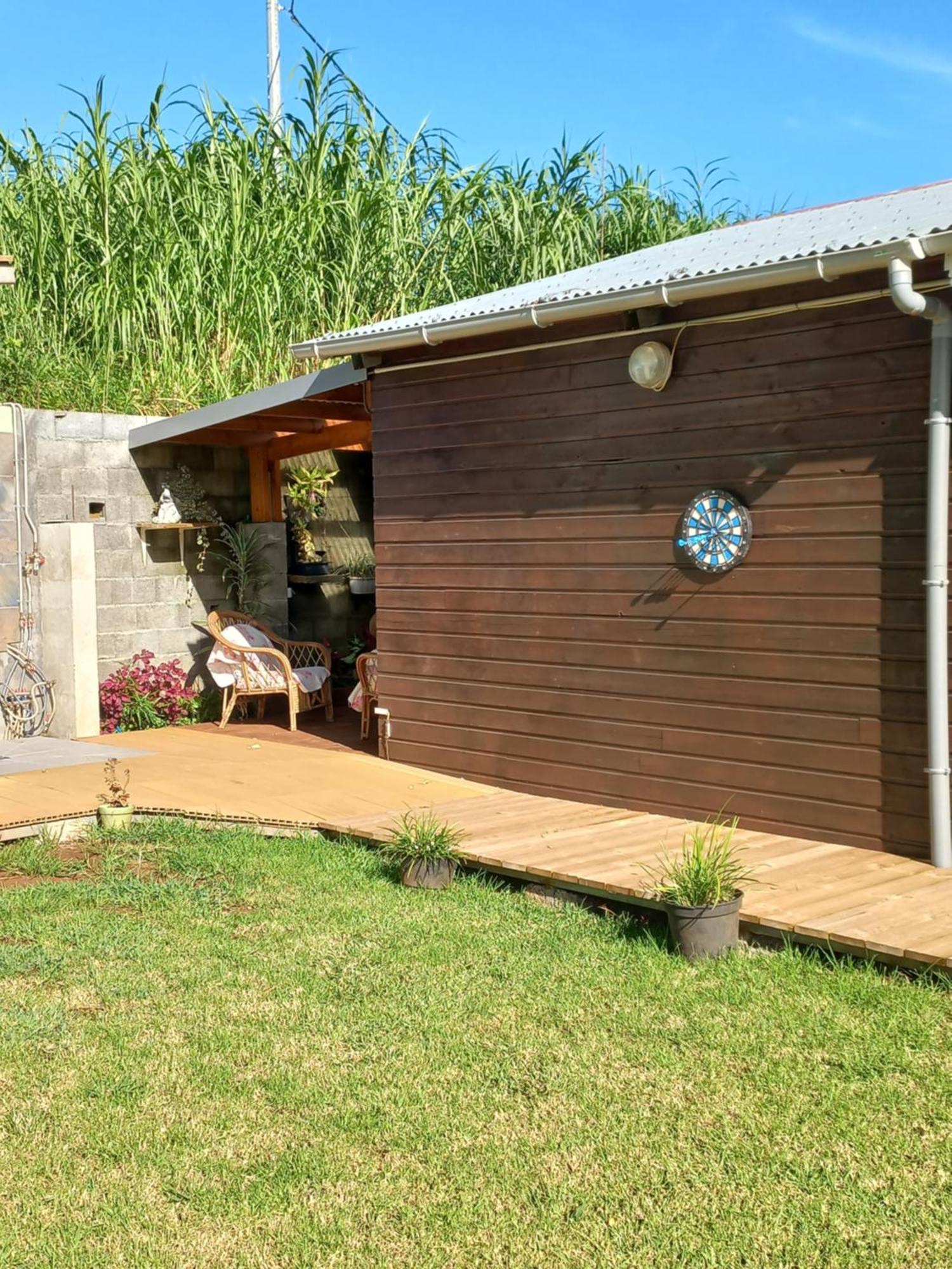 Villa Le Muguet Sauvage Le Tampon Exterior foto